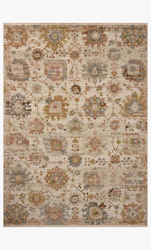 Loloi Reign Rug Ivory / Multi