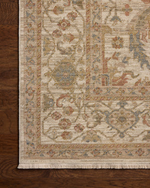 Loloi Reign Rug Ivory / Sunset