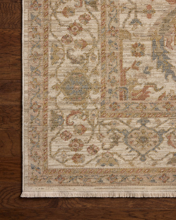 Loloi Reign Rug Ivory / Sunset