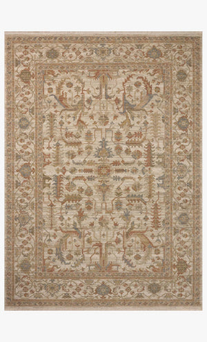 Loloi Reign Rug Ivory / Sunset