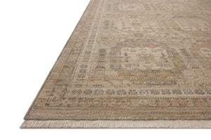 Loloi Reign Rug Linen / Lilac