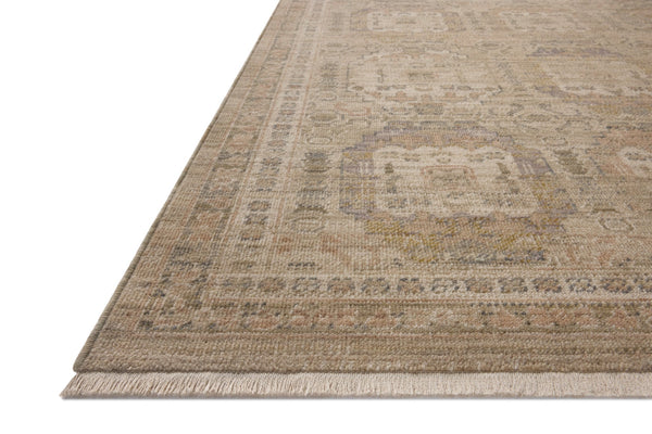 Loloi Reign Rug Linen / Lilac