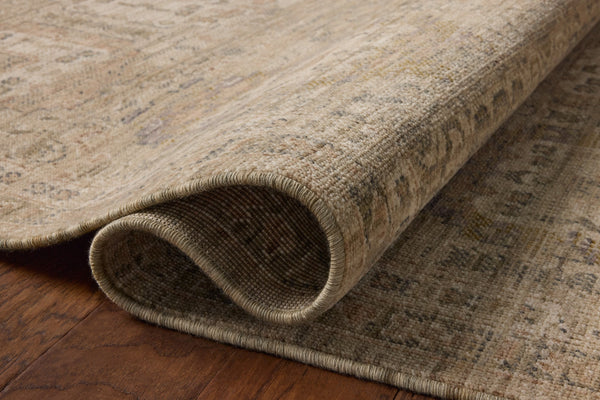 Loloi Reign Rug Linen / Lilac