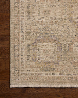 Loloi Reign Rug Linen / Lilac
