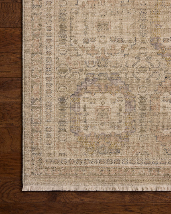 Loloi Reign Rug Linen / Lilac