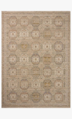 Loloi Reign Rug Linen / Lilac