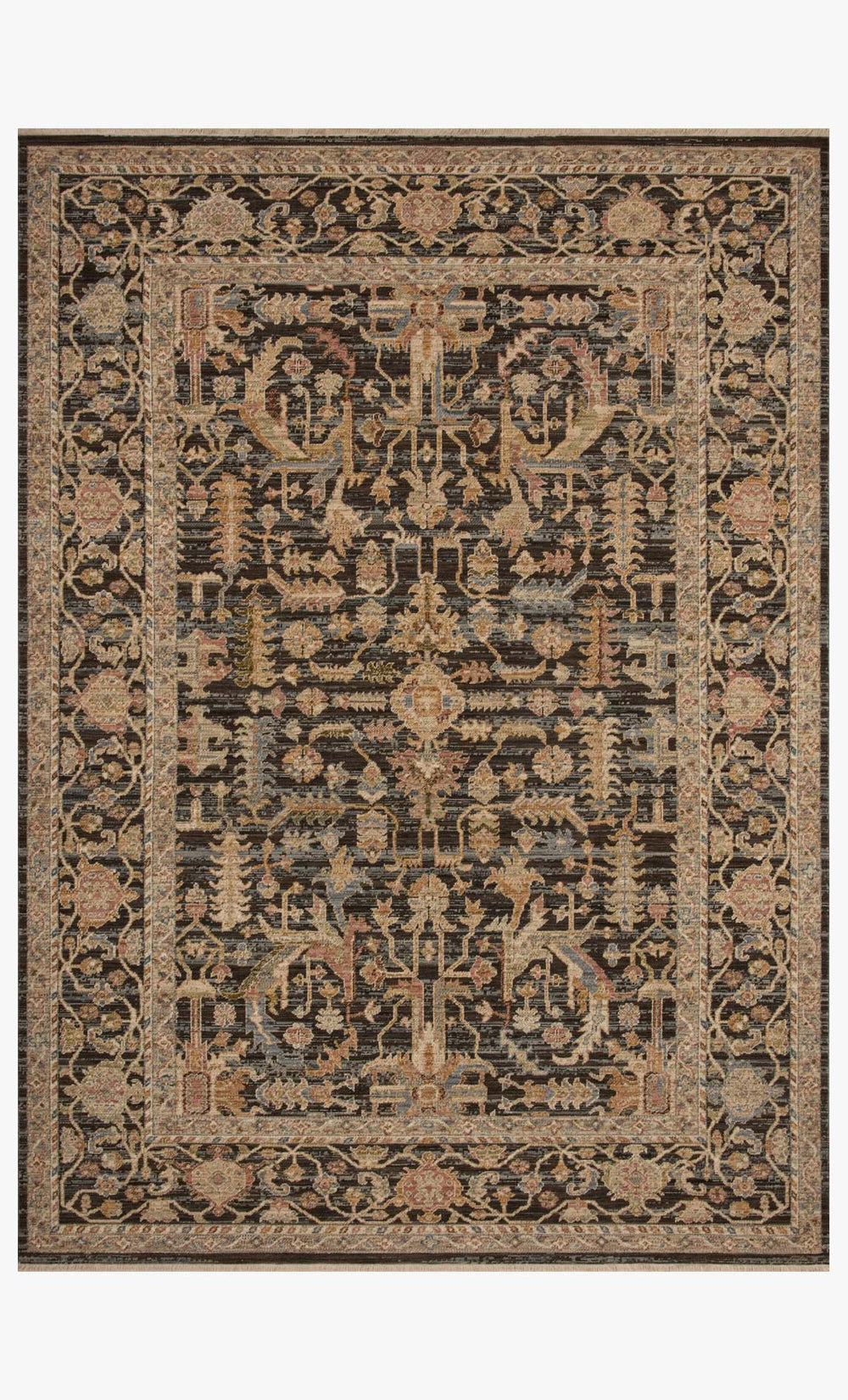 Loloi Reign Rug Midnight / Sunset