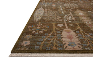 Loloi Reign Rug Moss / Multi