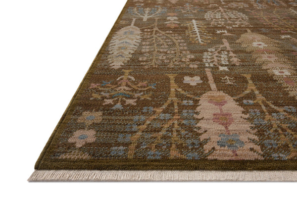Loloi Reign Rug Moss / Multi