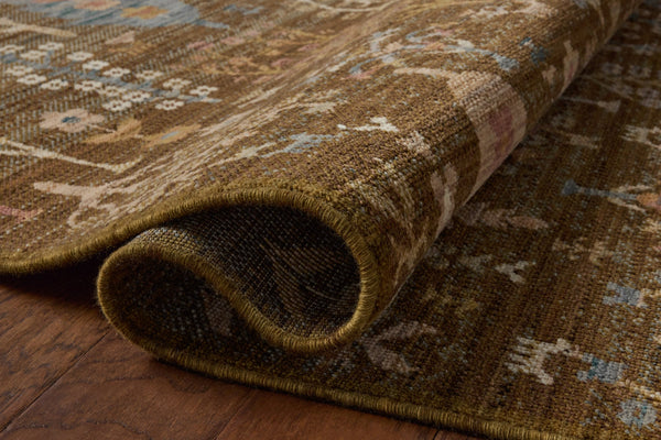 Loloi Reign Rug Moss / Multi