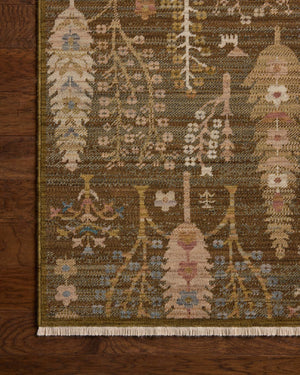 Loloi Reign Rug Moss / Multi