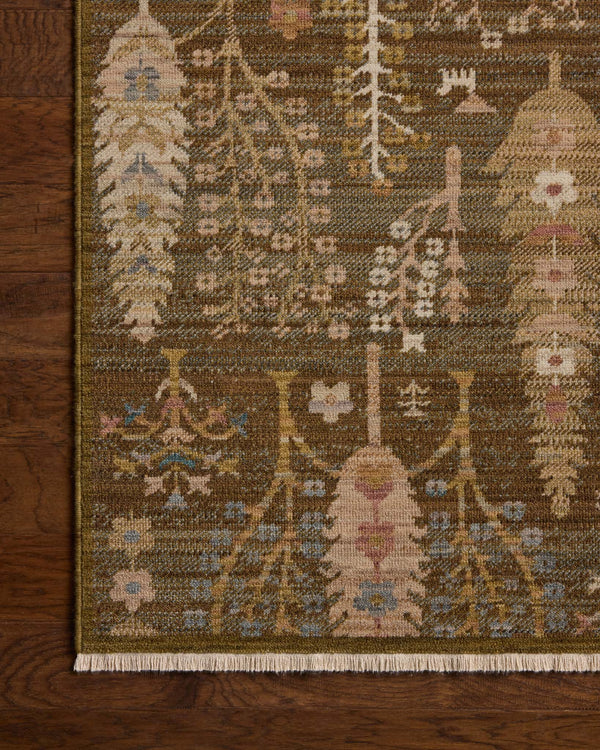 Loloi Reign Rug Moss / Multi