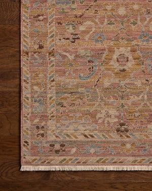 Loloi Reign Rug Pink / Multi