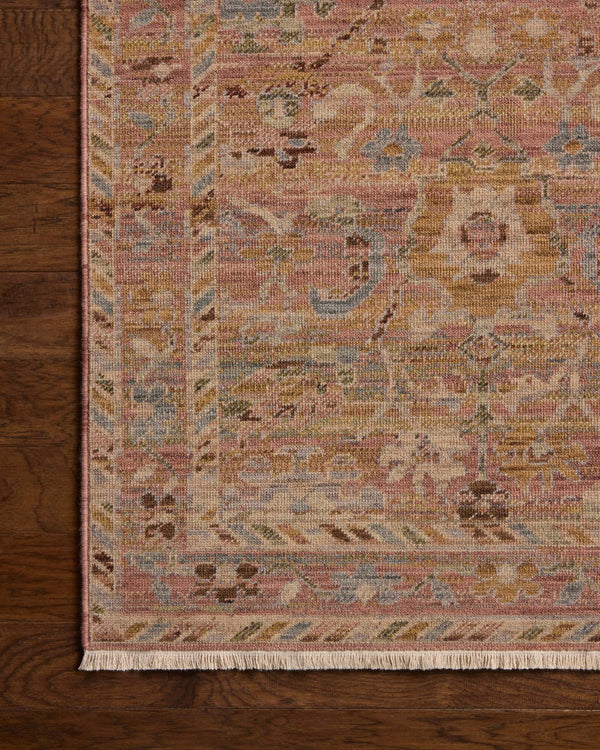 Loloi Reign Rug Pink / Multi