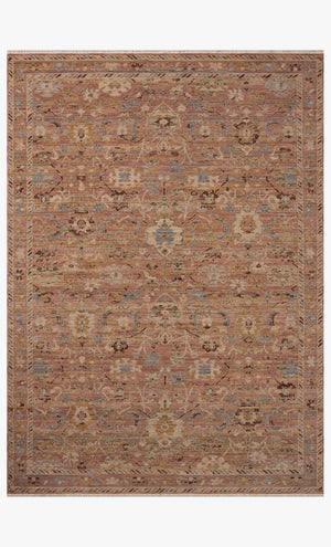 Loloi Reign Rug Pink / Multi