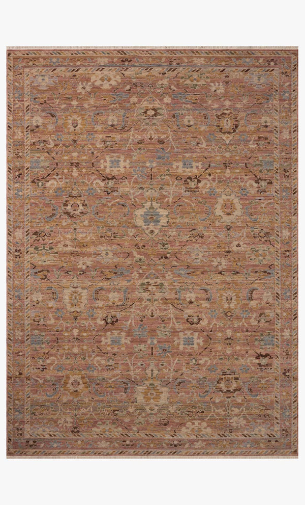 Loloi Reign Rug Pink / Multi