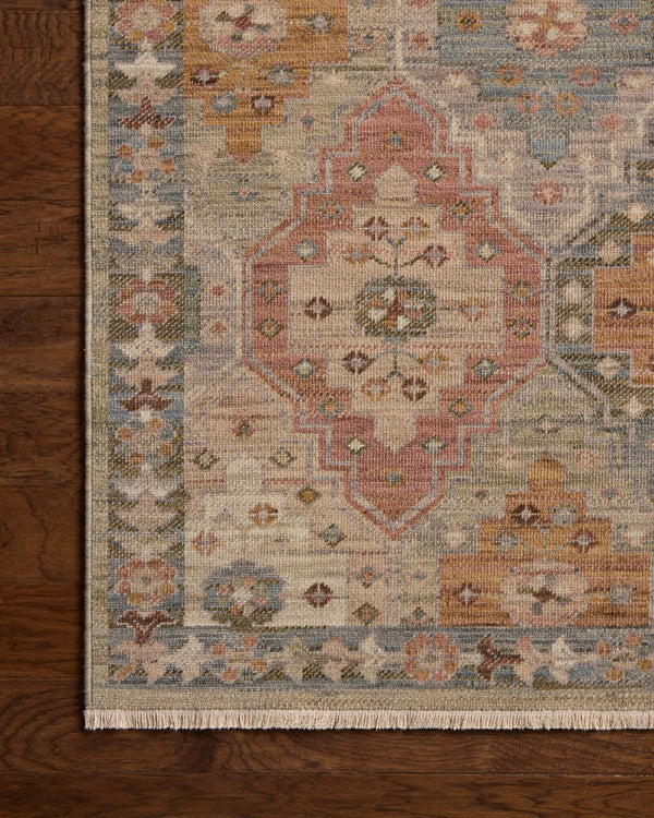 Loloi Reign Rug Sage / Fiesta