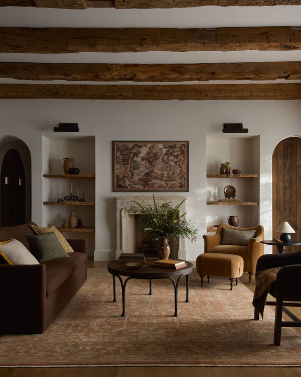 Loloi Reign Rug Terracotta / Sky