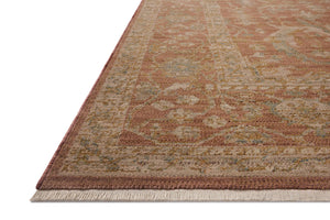 Loloi Reign Rug Terracotta / Sky