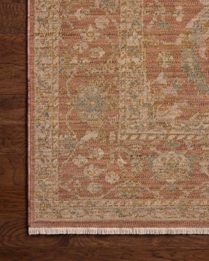 Loloi Reign Rug Terracotta / Sky