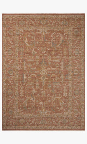 Loloi Reign Rug Terracotta / Sky