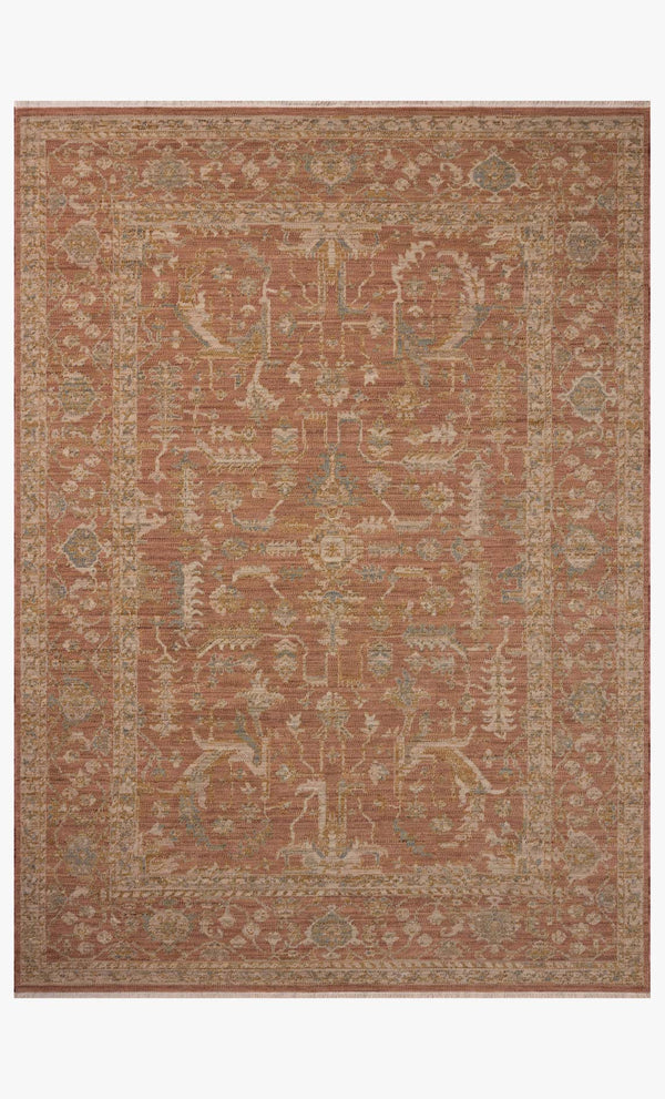 Loloi Reign Rug Terracotta / Sky