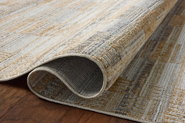 Loloi Roxie Rug Granite / Gold