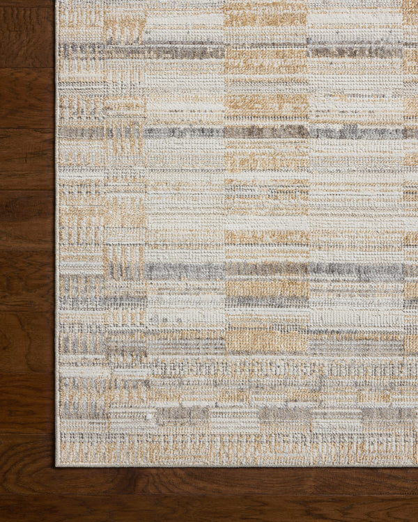 Loloi Roxie Rug Granite / Gold