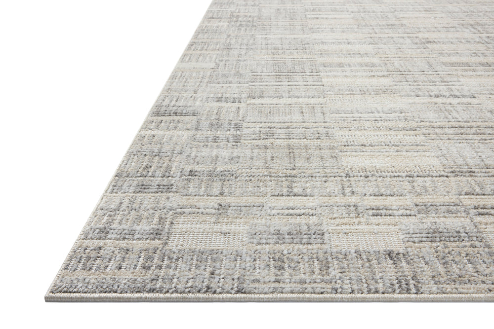 Loloi Roxie Rug Granite / Oatmeal
