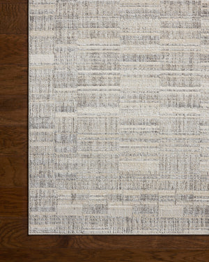 Loloi Roxie Rug Granite / Oatmeal