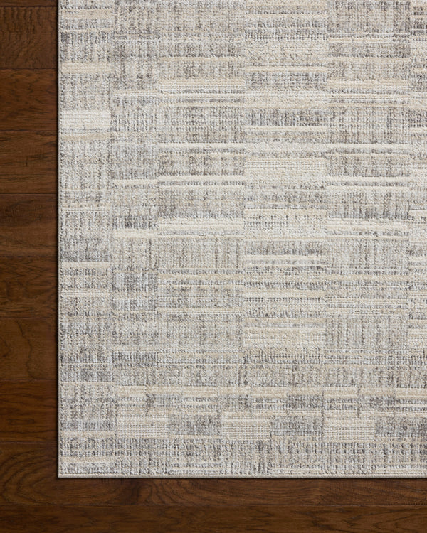 Loloi Roxie Rug Granite / Oatmeal
