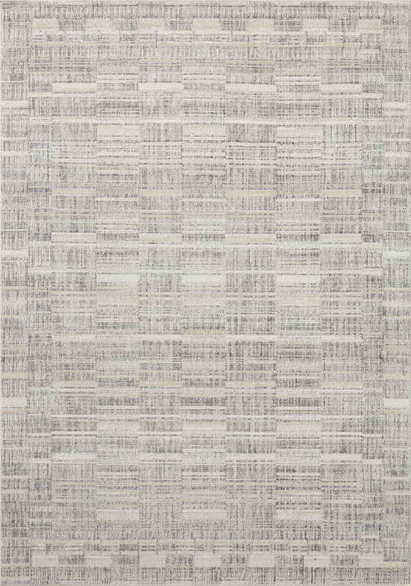 Loloi Roxie Rug Granite / Oatmeal