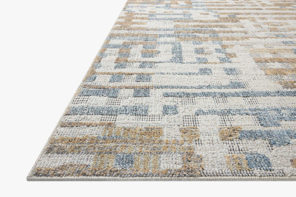 Loloi Roxie Rug Ivory / Denim