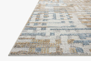 Loloi Roxie Rug Ivory / Denim