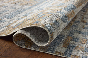 Loloi Roxie Rug Ivory / Denim