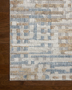 Loloi Roxie Rug Ivory / Denim