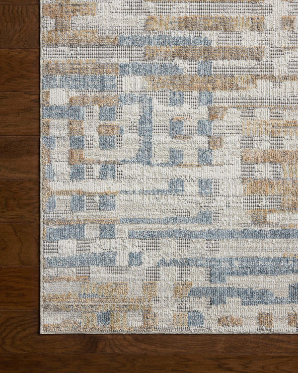 Loloi Roxie Rug Ivory / Denim