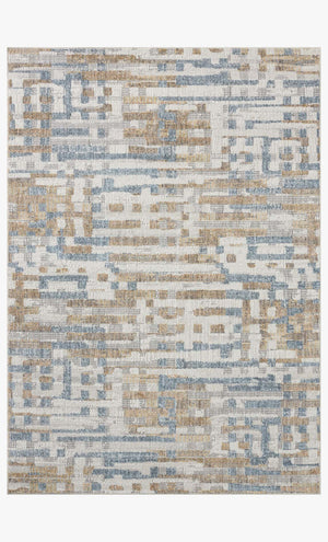 Loloi Roxie Rug Ivory / Denim