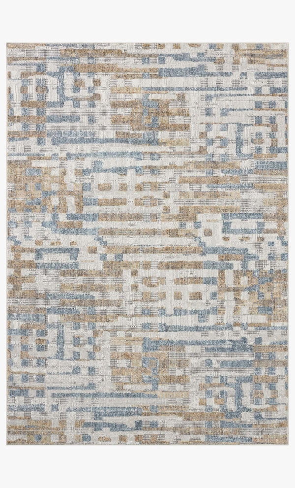 Loloi Roxie Rug Ivory / Denim