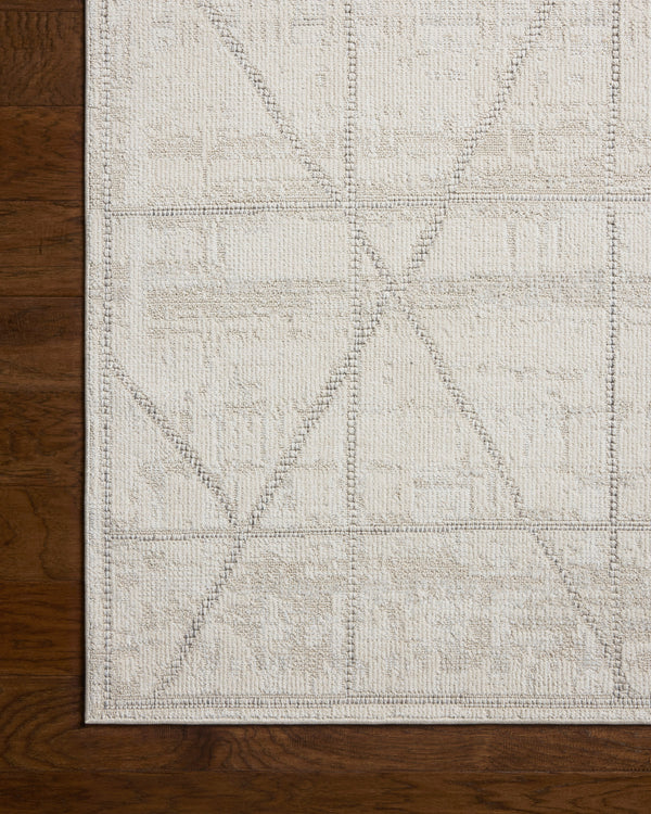 Loloi Roxie Rug Ivory / Graphite