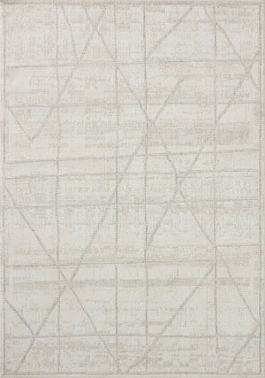 Loloi Roxie Rug Ivory / Graphite