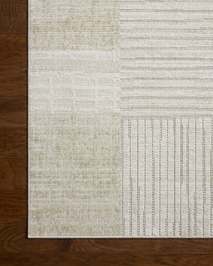 Loloi Roxie Rug Linen / Sage
