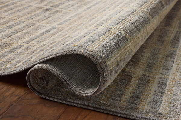 Loloi Roxie Rug Smoke / Natural