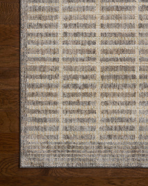 Loloi Roxie Rug Smoke / Natural