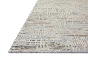 Loloi Woodriff Rug Blue / Bone