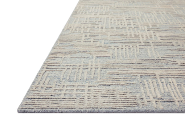 Loloi Woodriff Rug Blue / Bone