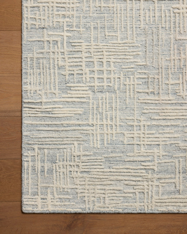 Loloi Woodriff Rug Blue / Bone
