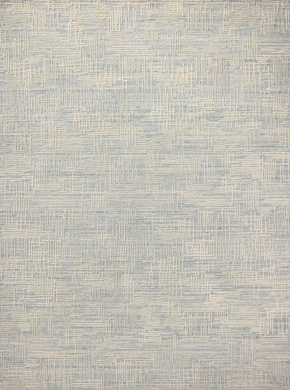 Loloi Woodriff Rug Blue / Bone