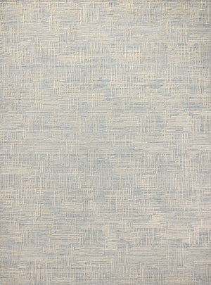 Loloi Woodriff Rug Blue / Bone