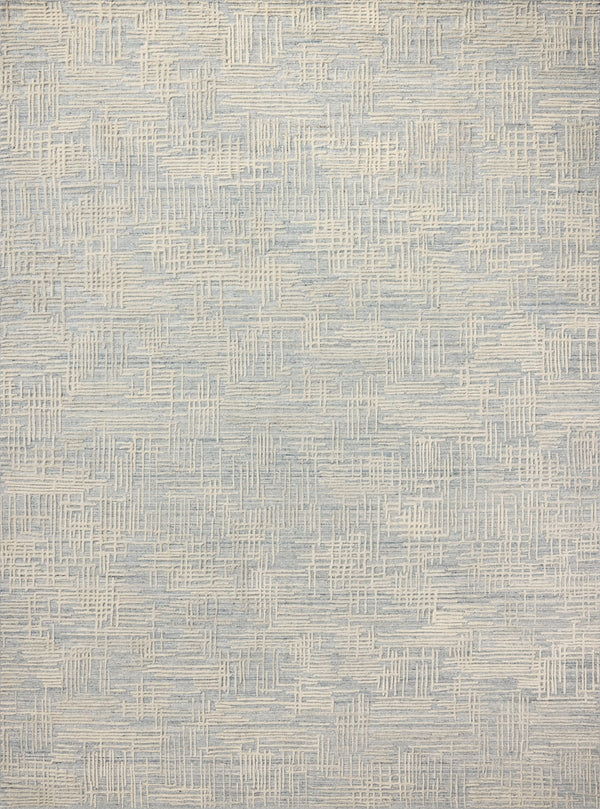 Loloi Woodriff Rug Blue / Bone